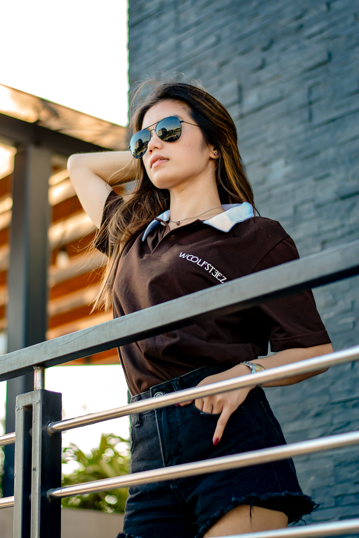 Alpha Rugged Polo Shirt