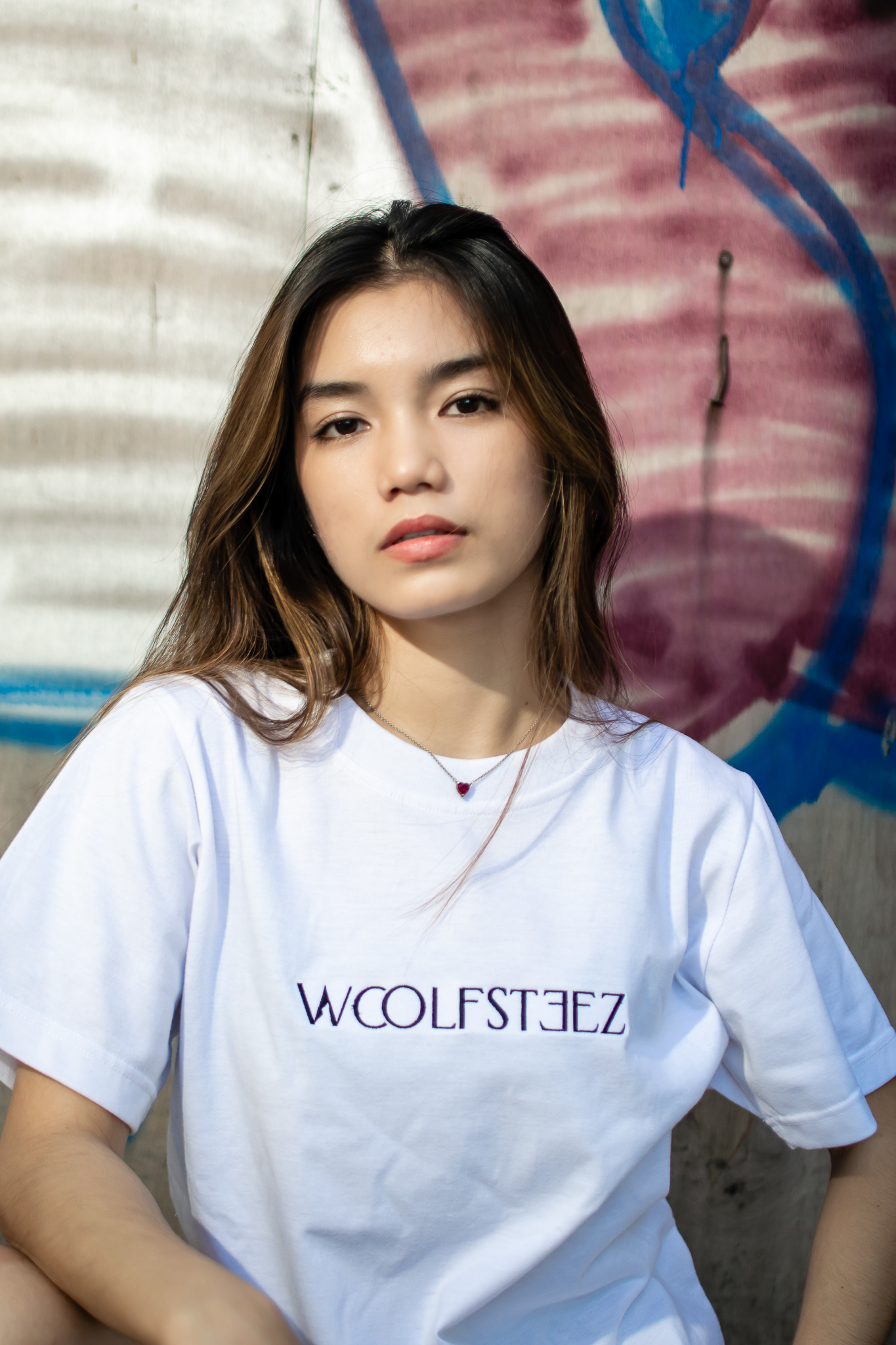 Minimalist Embroid Tee