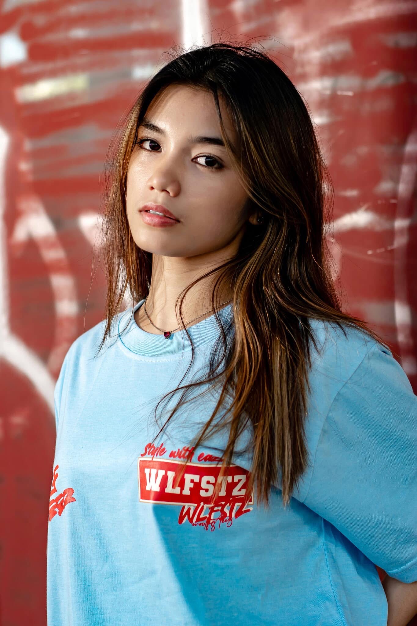 Wolf Style Printed Tee